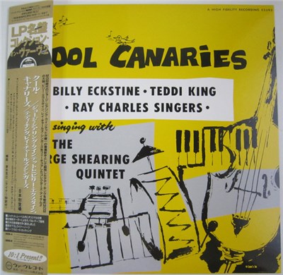 The George Shearing Quintet, Billy Eckstine, Teddi King, The Ray Charles Singers - Cool Canaries download mp3 flac