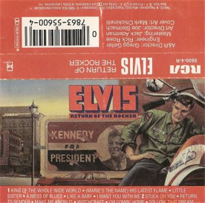 Elvis Presley - Return Of The Rocker download mp3 flac