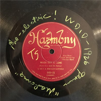 W M C A Broadcasters - When Day Is Done / Dawn Of To-Morrow download mp3 flac