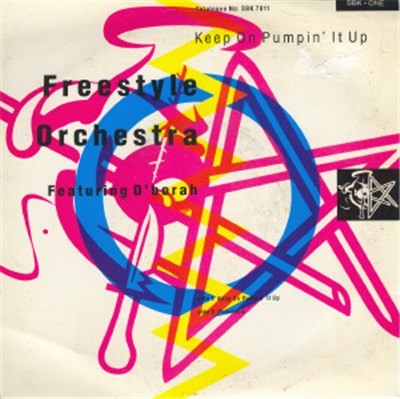 Freestyle Orchestra Featuring D'borah - Keep On Pumpin' It Up download mp3 flac
