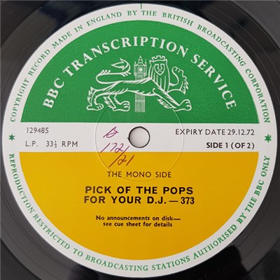 Various - Pick Of The Pops For Your D.J.-373 download mp3 flac