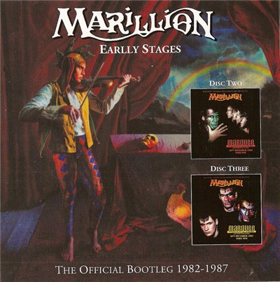Marillion - Earlly Stages - The Official Bootleg 1982-1987 - Disc Two & Three download mp3 flac