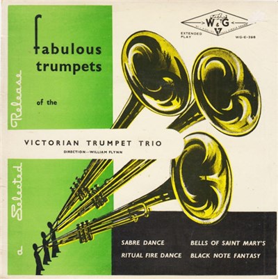 The Victorian Trumpet Trio - Fabulous Trumpets download mp3 flac