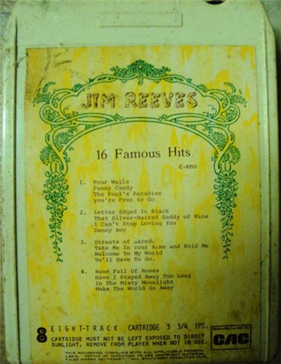 Jim Reeves - 16 Famous Hits download mp3 flac