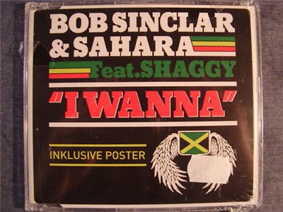 Bob Sinclar & Sahara Feat. Shaggy - I Wanna download mp3 flac