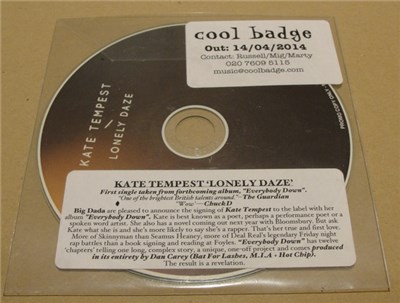 Kate Tempest - Lonely Daze download mp3 flac