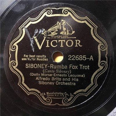 Alfredo Brito And His Siboney Orchestra - Siboney / Maria, My Own download mp3 flac