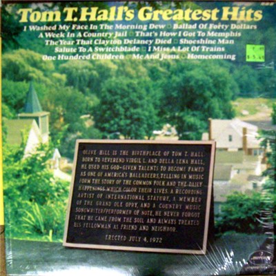 Tom T. Hall - Tom T. Hall´s Greatest Hits download mp3 flac
