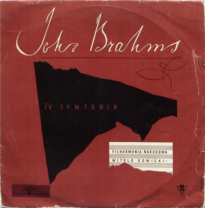 Joh. Brahms, Filharmonia Narodowa, Witold Rowicki - IV Symfonia download mp3 flac