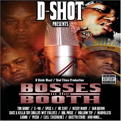 D-Shot - Present Bosses In The Booth download mp3 flac