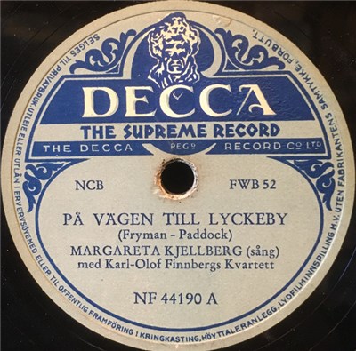 Margareta Kjellberg - På Vägen Till Lyckeby / Fiolen Min download mp3 flac