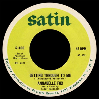 Annabelle Fox - Getting Through To Me download mp3 flac