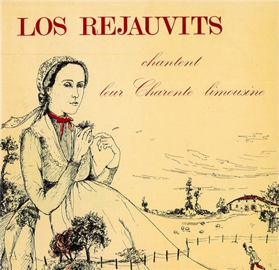 Los Rejauvits - Chantent Leur Charente Limousine download mp3 flac
