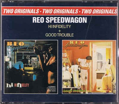 REO Speedwagon - Hi Infidelity + Good Trouble download mp3 flac