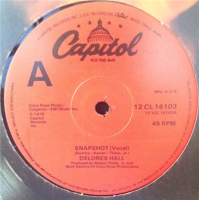 Delores Hall - Snapshot download mp3 flac