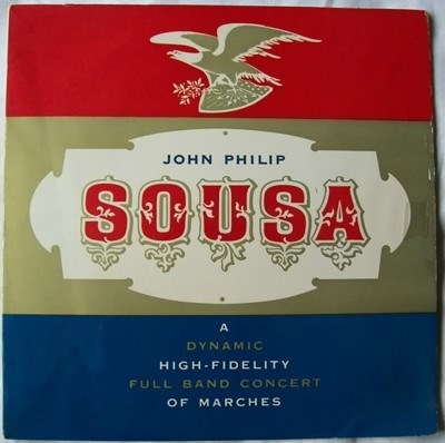 John Philip Sousa - The Pride Of The '48 Band (A Dynamic High-Fidelity Full Band Concert Of Marches) download mp3 flac