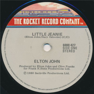 Elton John - Little Jeanie download mp3 flac