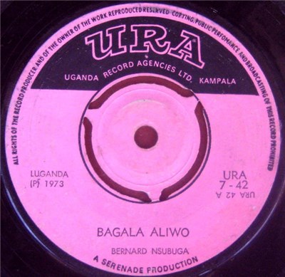 Bernard Nsubuga - Bagala Aliwo / Sewaswa download mp3 flac
