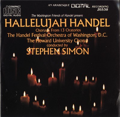 George Frederick Handel / Stephen Simon - Hallelujah Handel: Handel Fesitval Orchestra download mp3 flac