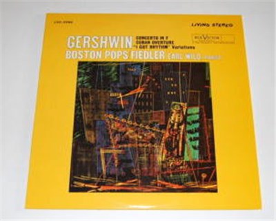 George Gershwin / Arthur Fiedler, Boston Pops, Earl Wild - Concerto In F / Cuban Overture / "I Got Rhythm" Variations download mp3 flac
