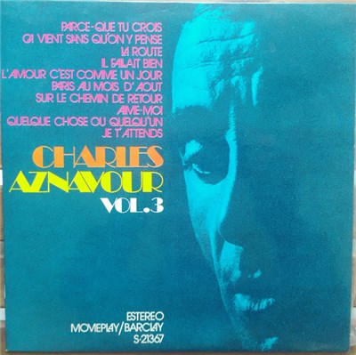 Charles Aznavour - Charles Aznavour - Vol.3 download mp3 flac