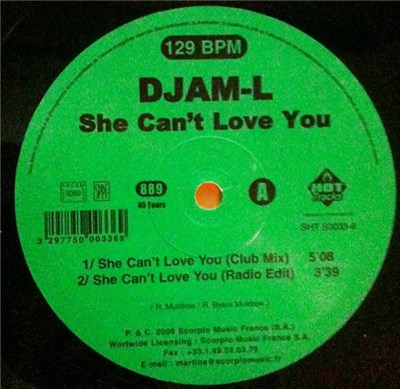 Djam-L - She Can't Love You download mp3 flac