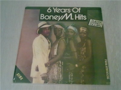 Boney M. / Weyman Avenue - 6 Years Of Boney M. Hits download mp3 flac