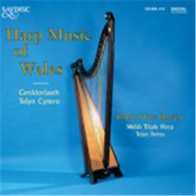 Robin Huw Bowen - Harp Music of Wales (Cerddoriaeth Telyn Cymru) download mp3 flac