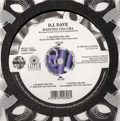 D.J. Dave - Dancing Cha Cha download mp3 flac
