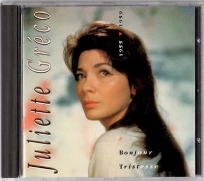 Juliette Gréco - Bonjour Tristesse 1955 - 1959 download mp3 flac