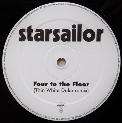 Starsailor - Four To The Floor download mp3 flac