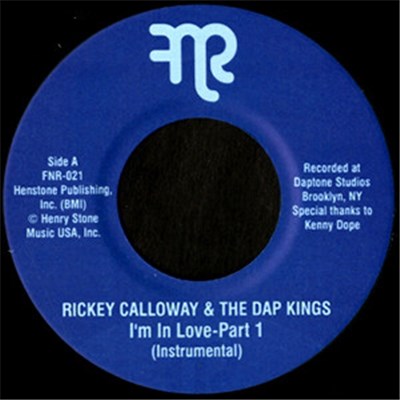 Rickey Calloway & The Dap Kings - I'm In Love (Instrumental) download mp3 flac