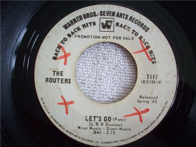 The Routers - Let's Go (Pony) / Mashy download mp3 flac