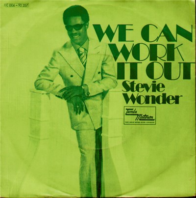 Stevie Wonder - We Can Work It Out download mp3 flac