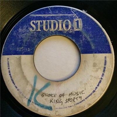 King Sporty / Dudley Sibley - Choice Of Music / Having A Party download mp3 flac