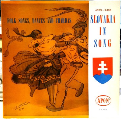 Unknown Artist - Slovakia In Song download mp3 flac