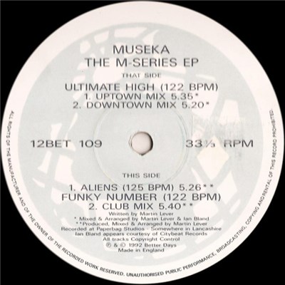 Museka - The M-Series EP download mp3 flac