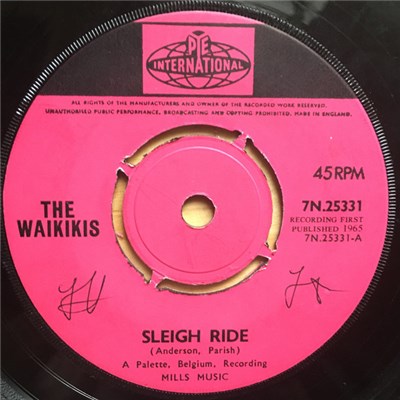 The Waikikis - Sleigh Ride download mp3 flac
