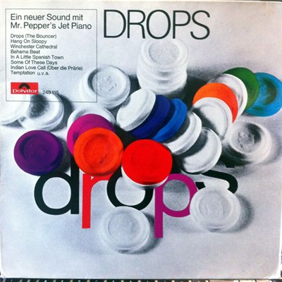 Mr. Pepper's Jet Piano - Drops download mp3 flac