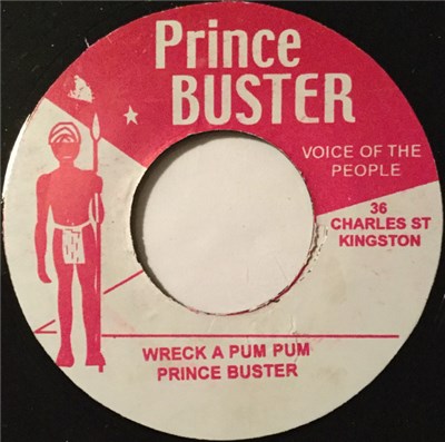 Prince Buster / The Sexy Girls - Wreck A Pum Pum / Wreck A Buddy download mp3 flac