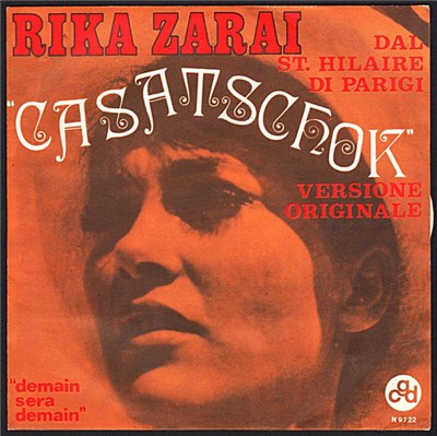 Rika Zarai - Casatschok - (Sung In Italian) download mp3 flac