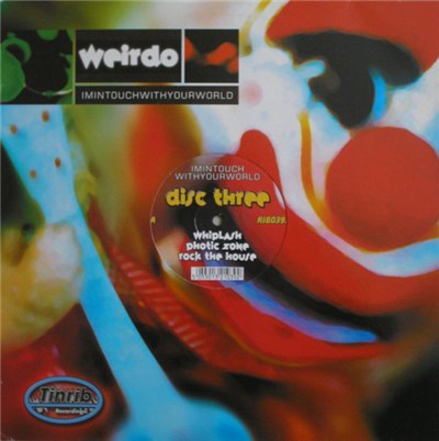 Weirdo - Imintouchwithyourworld (Disc Three) download mp3 flac