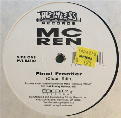 MC Ren - Final Frontier download mp3 flac