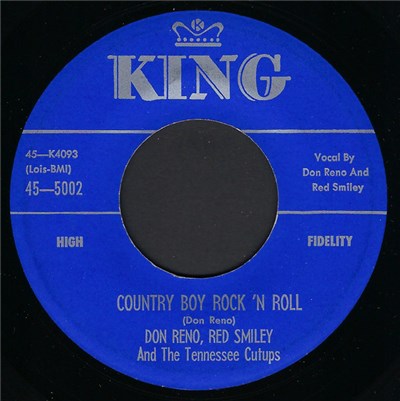 Don Reno, Red Smiley And The Tennessee Cutups - Country Boy Rock 'N Roll / Cumberland Gap download mp3 flac