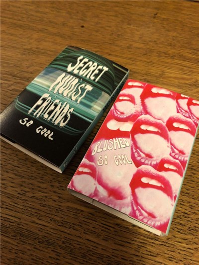 Secret Nudist Friends, Blushed - So Cool download mp3 flac