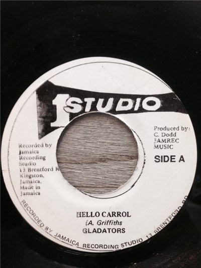 The Gladiators / The Soul Vendors - Hello Carrol / Pe-Da-Pa download mp3 flac