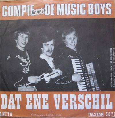 Gompie m.m.v. De Music Boys - Dat Ene Verschil download mp3 flac