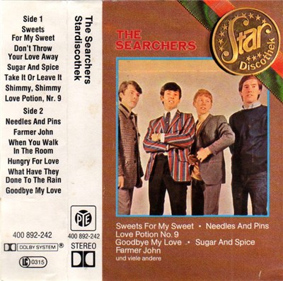 The Searchers - Star Discothek download mp3 flac