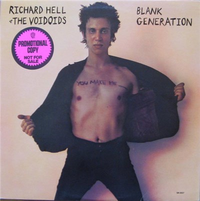 Richard Hell & The Voidoids - Blank Generation download mp3 flac