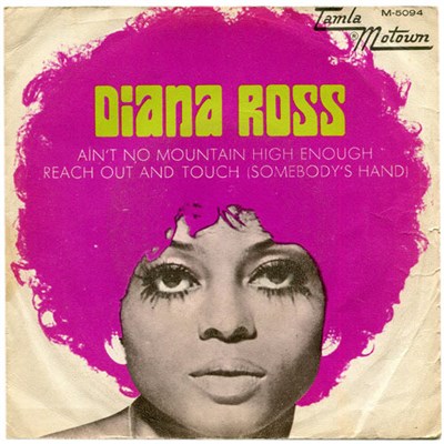 Diana Ross - Ain't No Mountain High Enough / Reach Out And Touch (Somebody's Hand) download mp3 flac